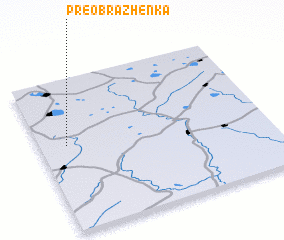 3d view of Preobrazhenka