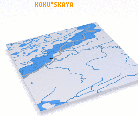 3d view of Kokuyskaya
