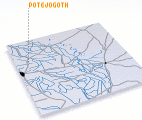 3d view of Pote Jo Goth