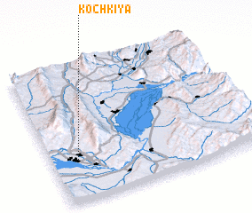 3d view of Kochkiya