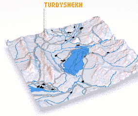 3d view of Turdyshekh