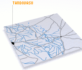 3d view of Tando Vāsu