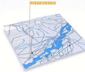 3d view of Mubārik Bhaio