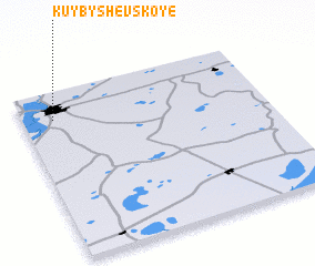 3d view of Kuybyshevskoye