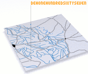 3d view of Deh One Hundred Sixty-seven