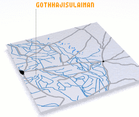 3d view of Goth Hāji Sulaimān