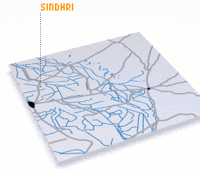 3d view of Sindhri