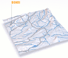 3d view of Bohri