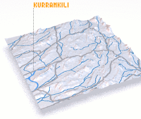 3d view of Kurram Kili