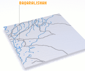 3d view of Baqar Ali Shāh