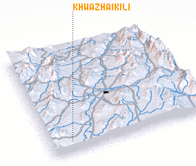 3d view of Khwazhai Kili