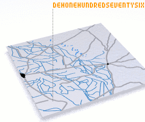 3d view of Deh One Hundred Seventy-six