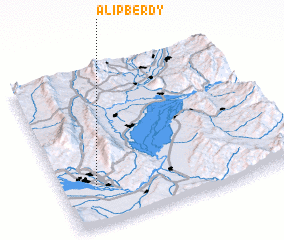 3d view of Alipberdy