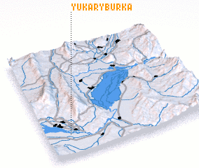 3d view of Yukary-Burka