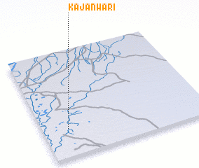 3d view of Kajanwāri