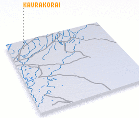 3d view of Kaura Korāi