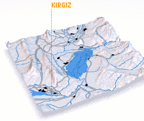 3d view of Kirgiz