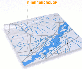 3d view of Bhanga Bangwār