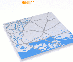 3d view of Gajwāri