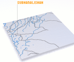 3d view of Subhān Ali Shāh