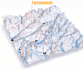3d view of Tashakhur
