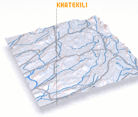 3d view of Khate Kili