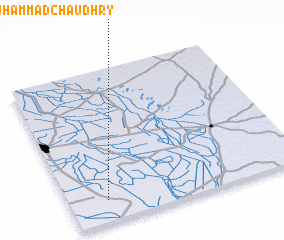 3d view of Goth Ghulām Muhammad Chaudhry