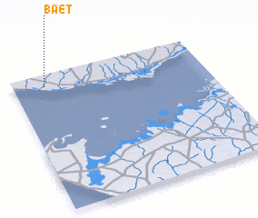 3d view of Bāet