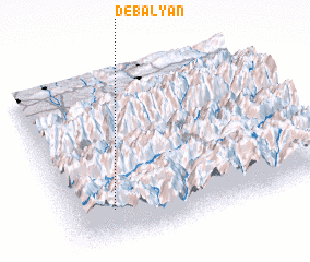 3d view of Debalyan