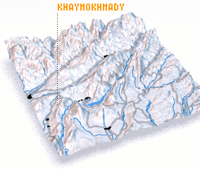 3d view of Khaymokhmady