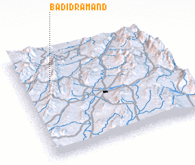 3d view of Bād-i-Dramand