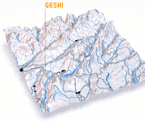 3d view of Geshi