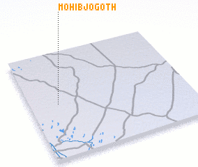 3d view of Mohīb jo Goth