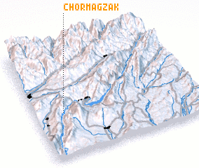 3d view of Chormagzak