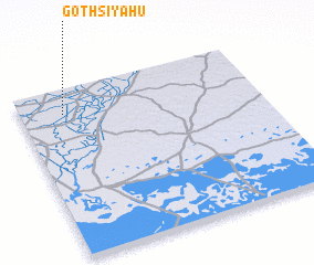 3d view of Goth Siyāhu