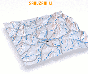 3d view of Samūzai Kili