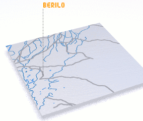 3d view of Berīlo