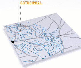 3d view of Goth Bīrbal