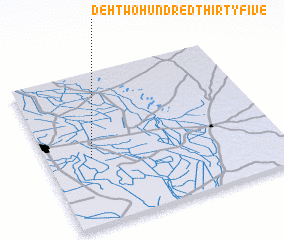 3d view of Deh Two Hundred Thirty-five