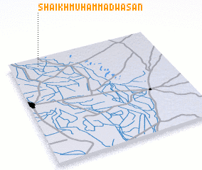 3d view of Shaikh Muhammad Wasān