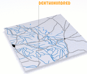 3d view of Deh Two Hundred