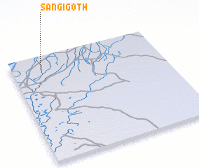 3d view of Sāngi Goth