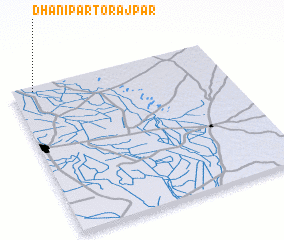 3d view of Dhanīparto Rājpār