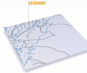 3d view of Gendāhu