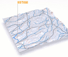 3d view of Kotkai