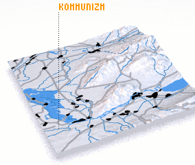 3d view of Kommunizm