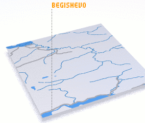 3d view of Begishevo