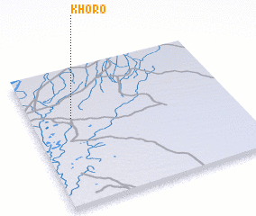 3d view of Khoro