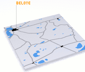 3d view of Beloye