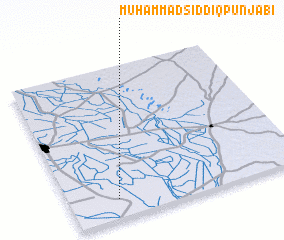 3d view of Muhammad Siddīq Punjābi